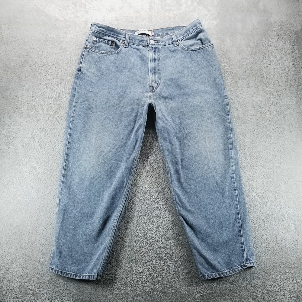 VTG Levis 560 Jeans Mens 40x30 Blue‎ Loose Tapered Medium Wash Y2K Denim a